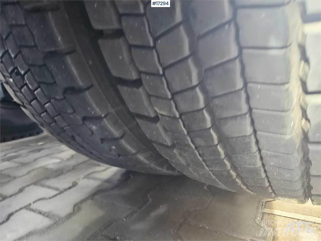 MAN TGX 41.540 트랙터 유닛