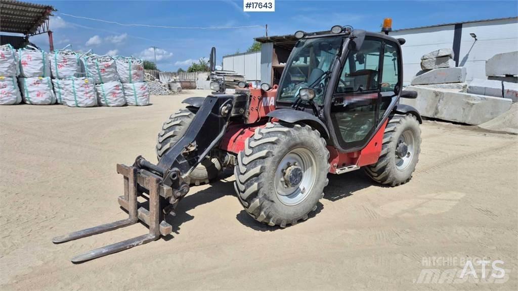 Manitou MLT 634 텔러 핸들러