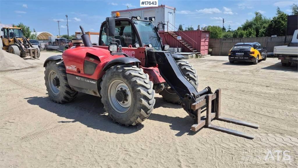 Manitou MLT 634 텔러 핸들러