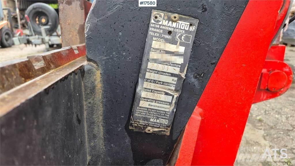Manitou MRT 2145 텔러 핸들러