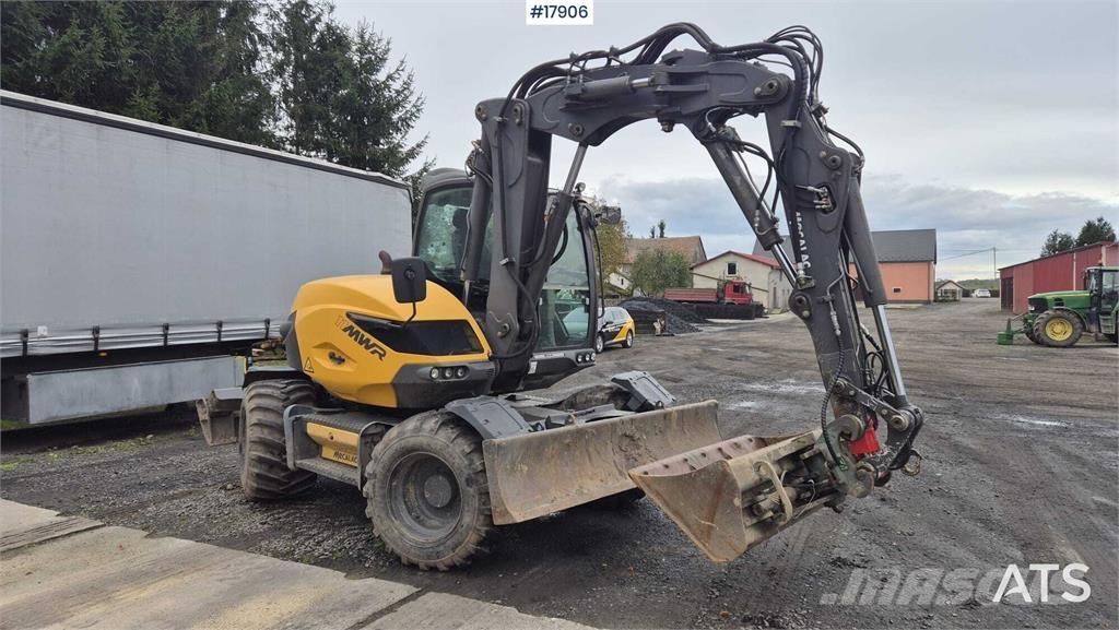 Mecalac 11 MWR  휠 굴삭기