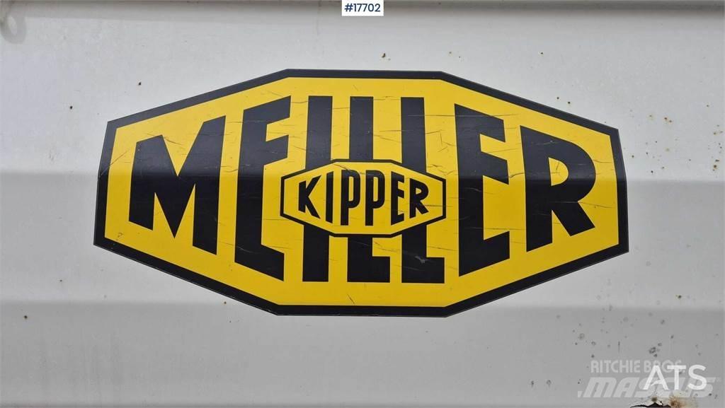 Meiller KISAG 티퍼 세미 트레일러