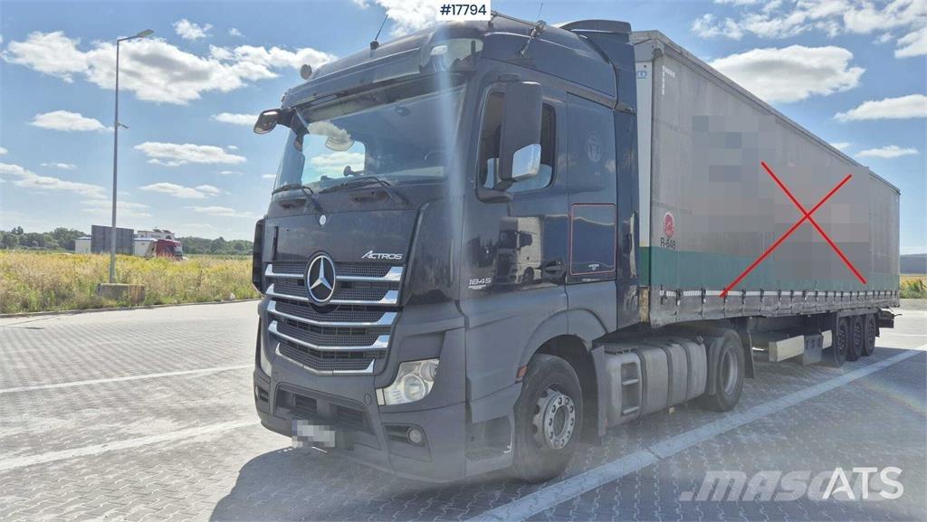 Mercedes-Benz 1845 트랙터 유닛