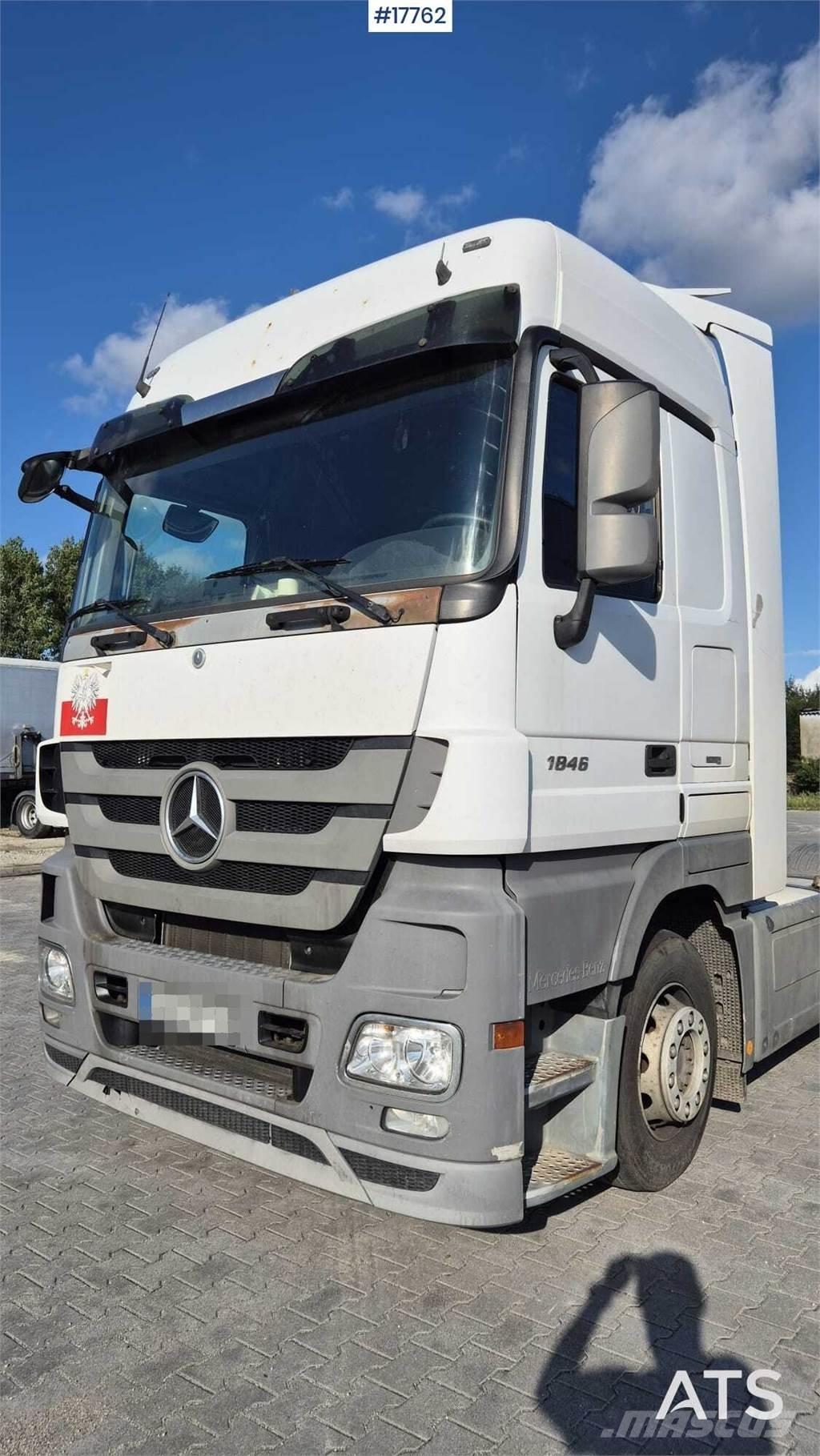 Mercedes-Benz 1846 트랙터 유닛