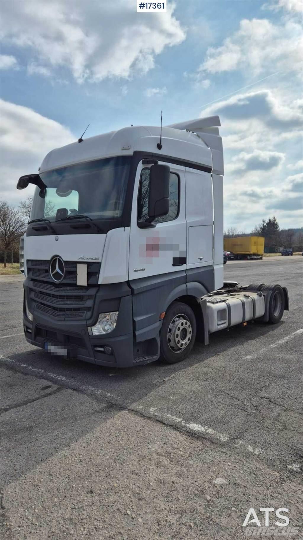 Mercedes-Benz Actros 트랙터 유닛