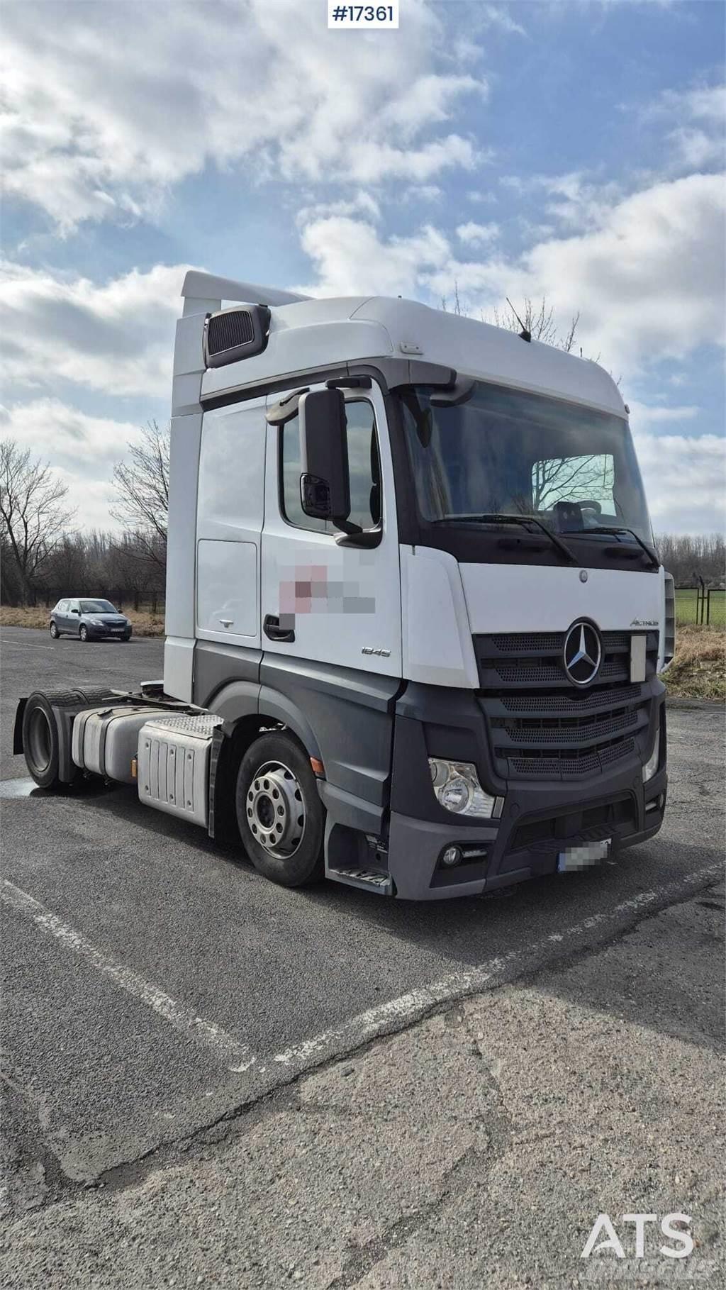 Mercedes-Benz Actros 트랙터 유닛