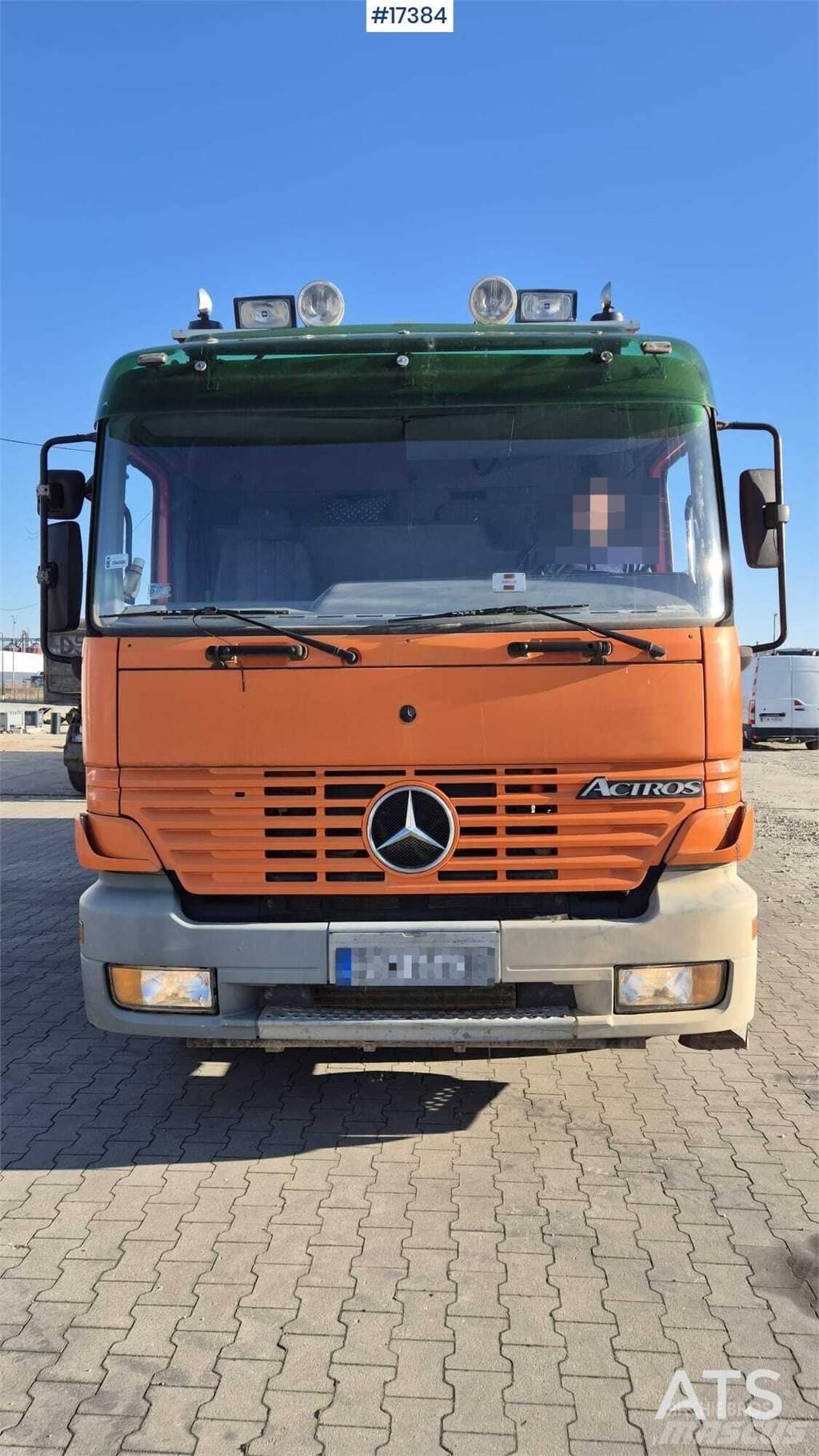 Mercedes-Benz Actros 덤프 트럭