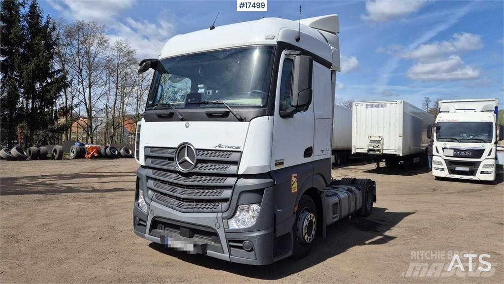 Mercedes-Benz Actros 트랙터 유닛
