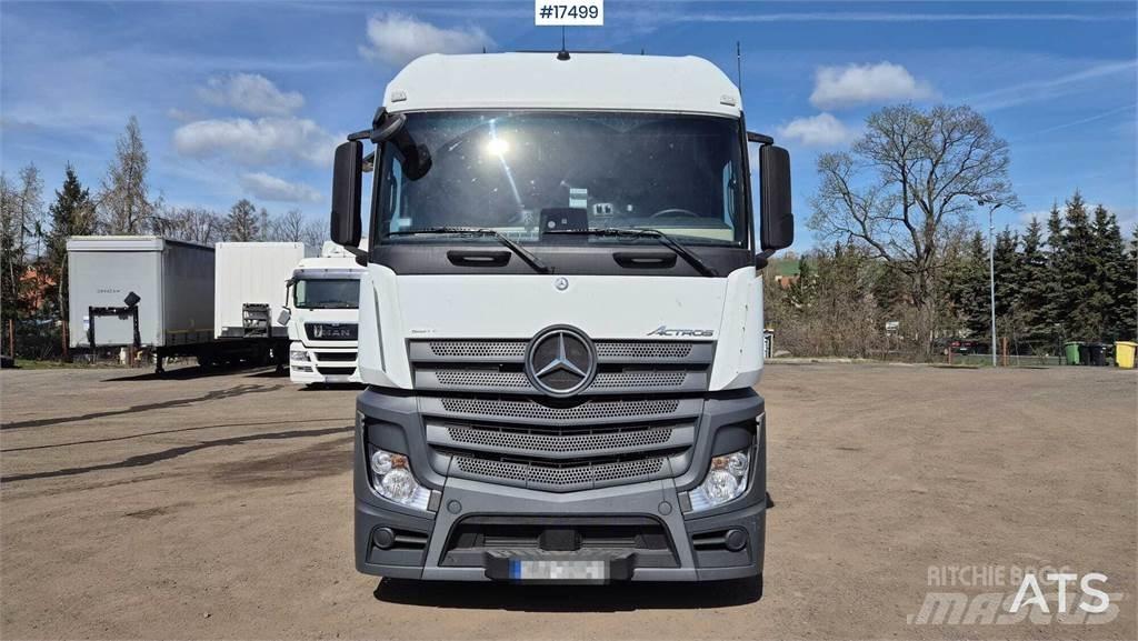 Mercedes-Benz Actros 트랙터 유닛