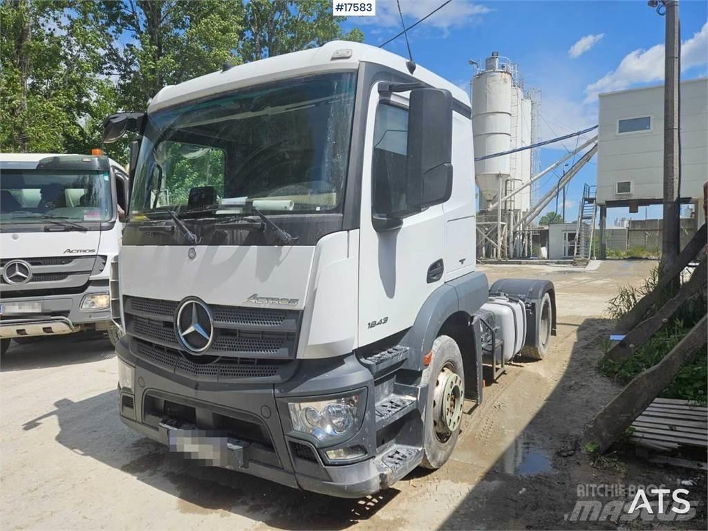 Mercedes-Benz Actros 트랙터 유닛