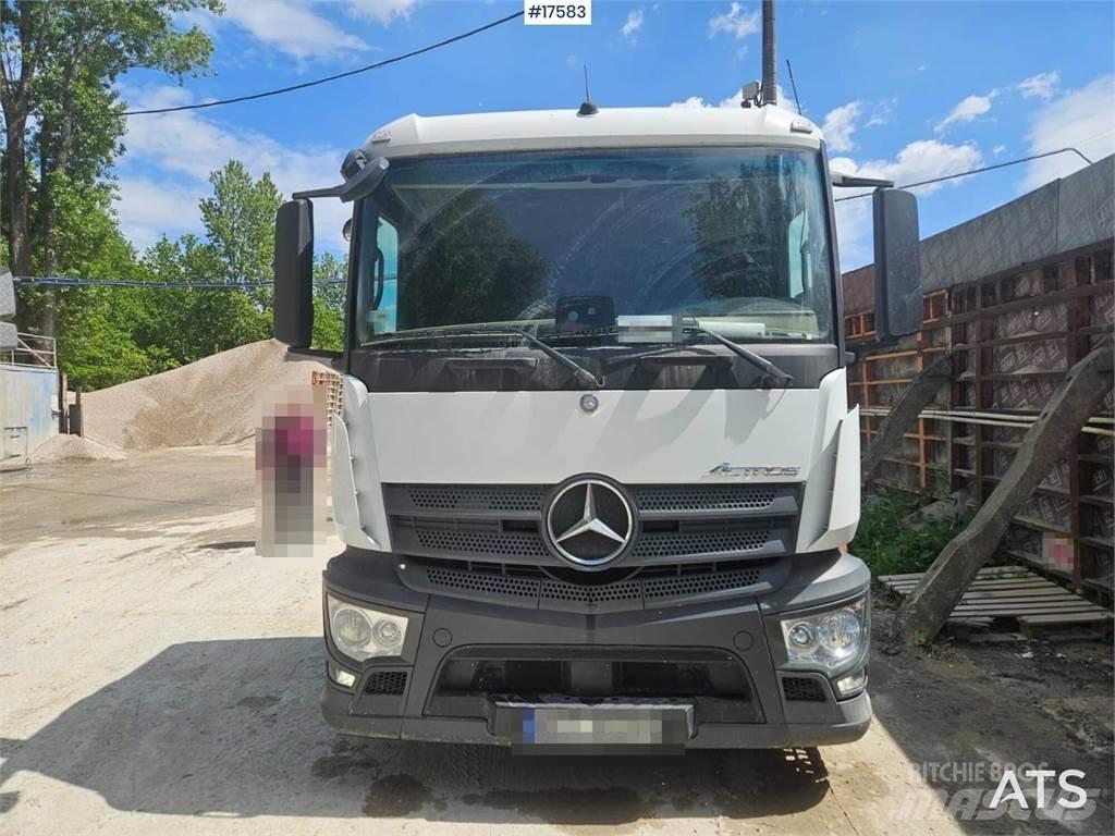 Mercedes-Benz Actros 트랙터 유닛