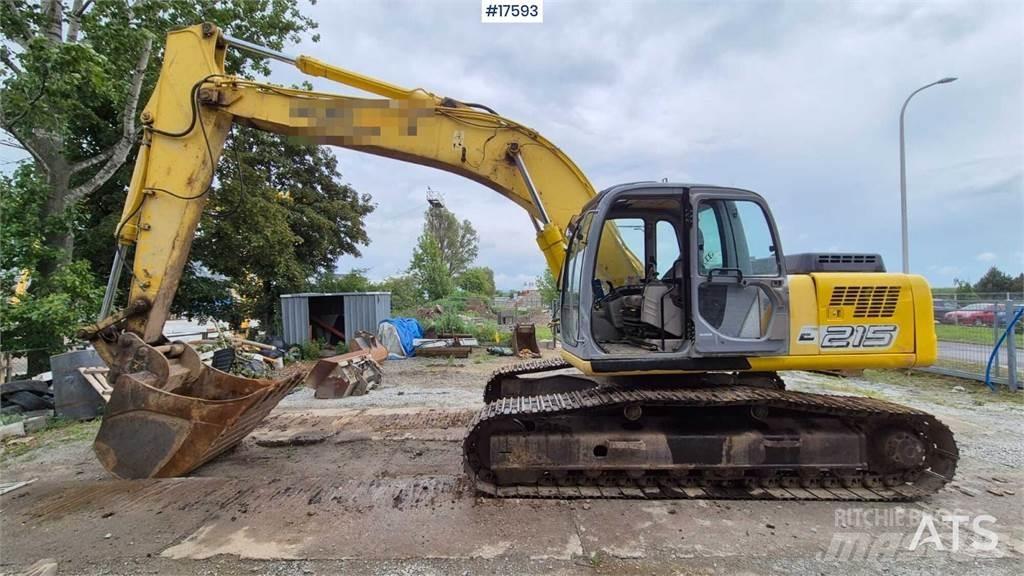 New Holland E215 대형 굴삭기 29톤 이상