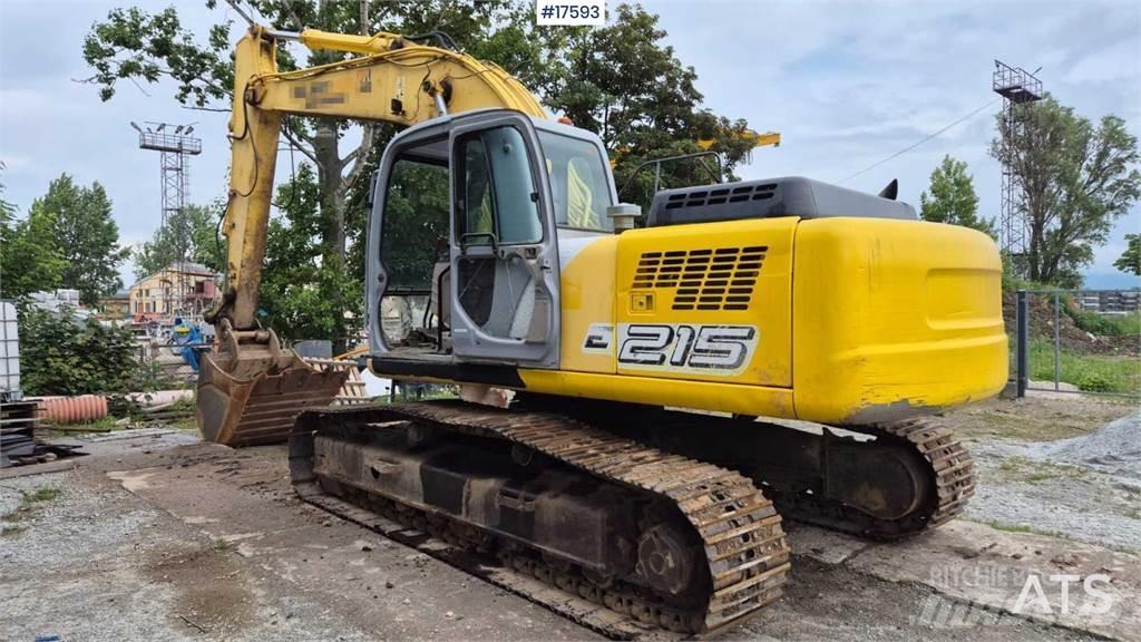 New Holland E215 대형 굴삭기 29톤 이상
