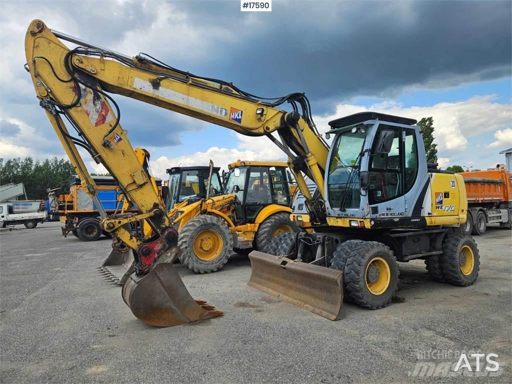 New Holland WL 170C  휠 굴삭기