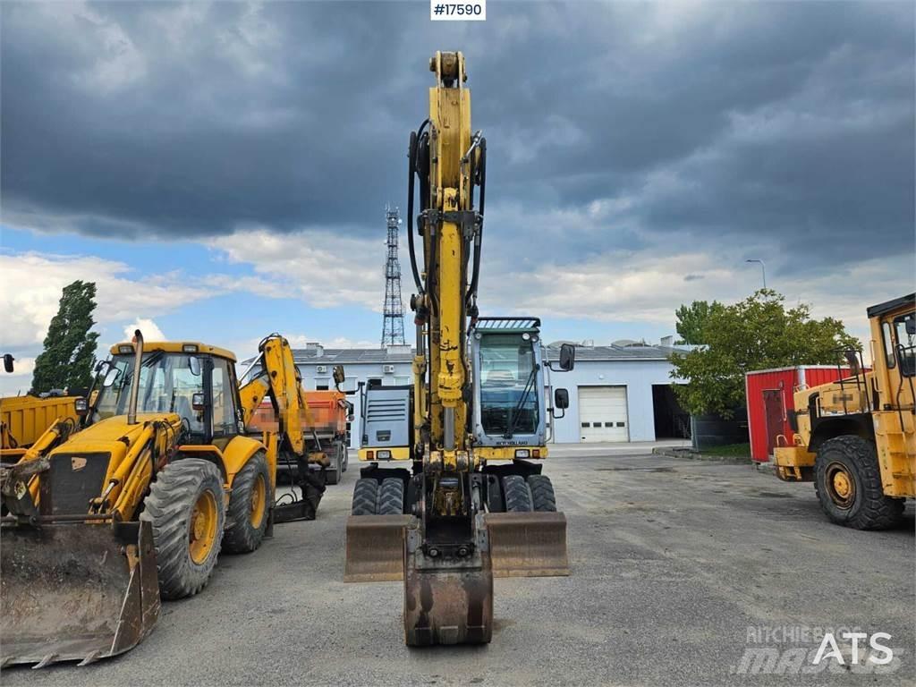 New Holland WL 170C  휠 굴삭기