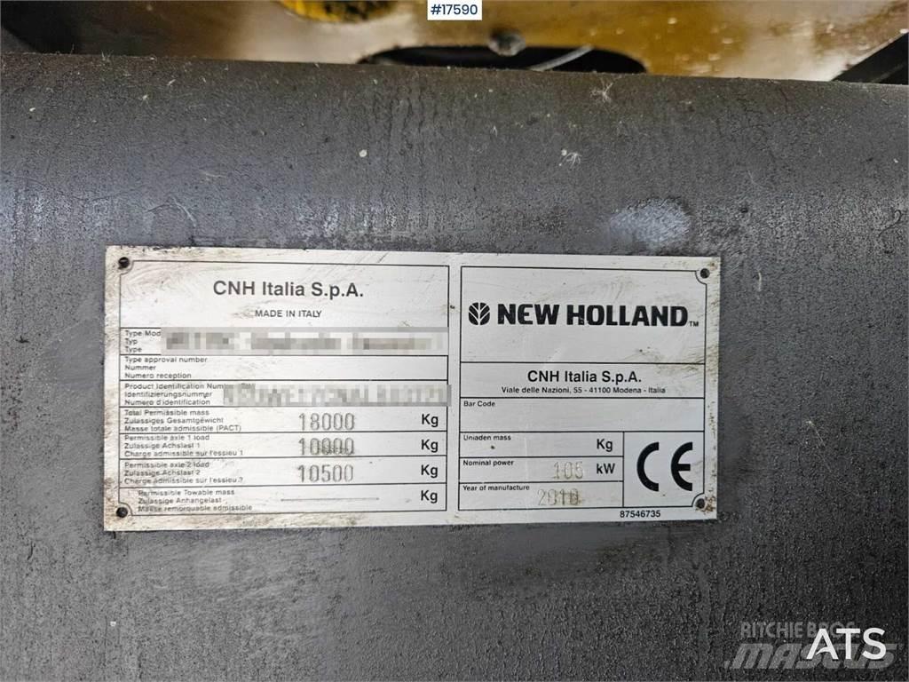 New Holland WL 170C  휠 굴삭기