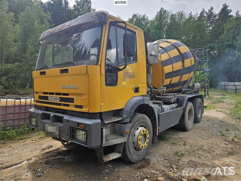 Renault 260 EH 콘크리트 믹서트럭