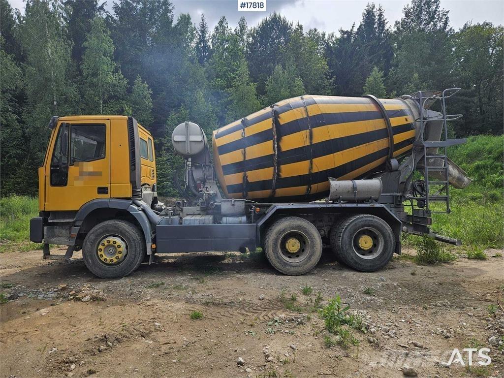 Renault 260 EH 콘크리트 믹서트럭