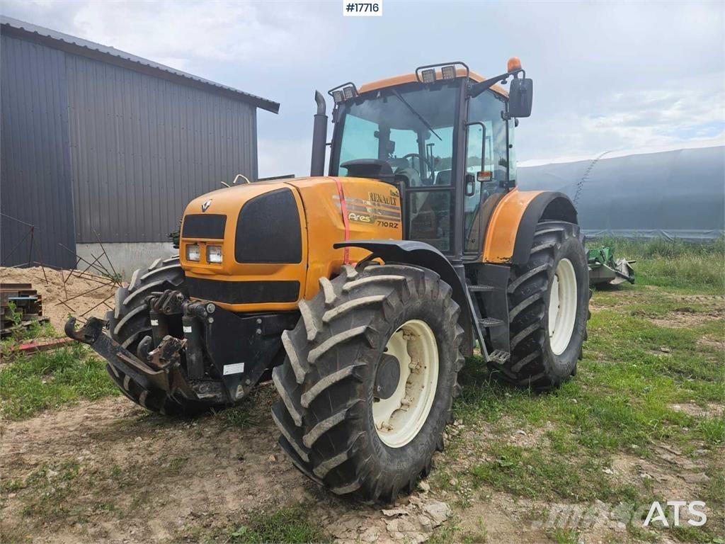 Renault Ares 640 트랙터