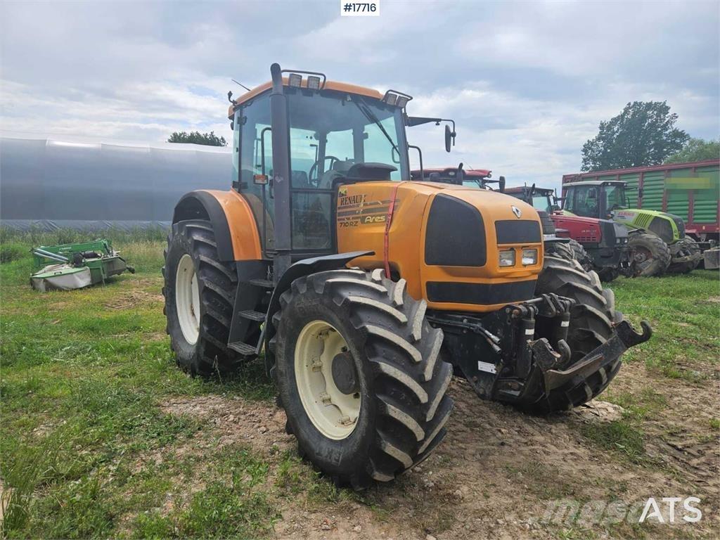 Renault Ares 640 트랙터