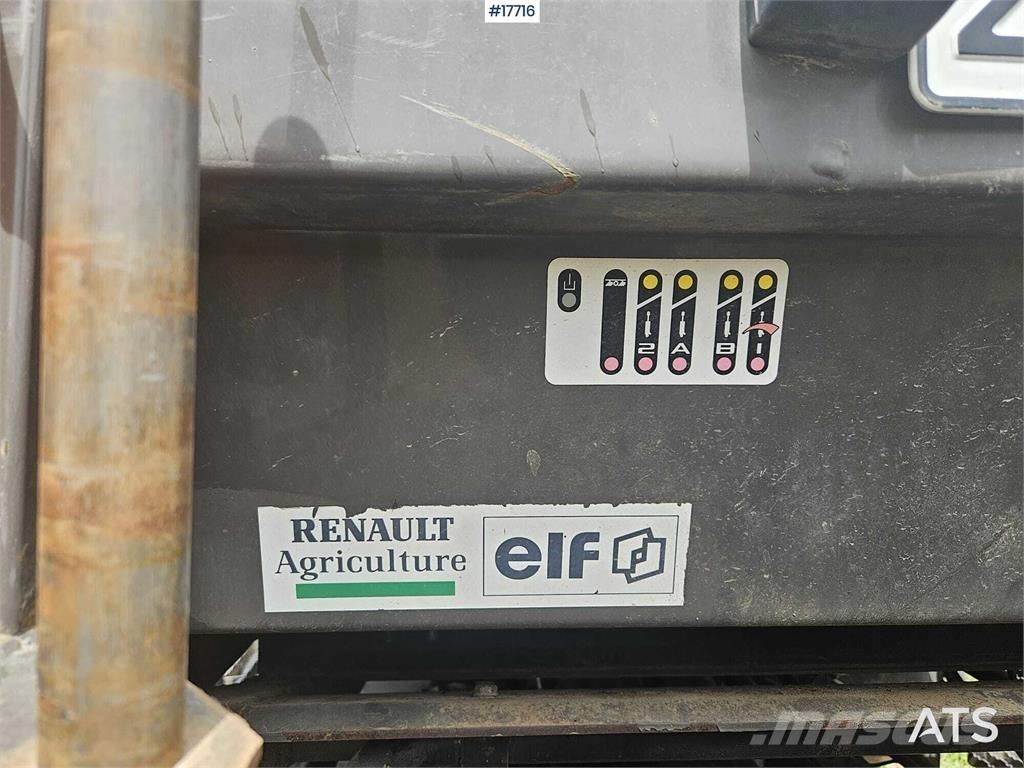 Renault Ares 640 트랙터