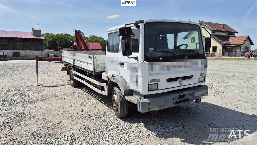 Renault M180 크레인 트럭