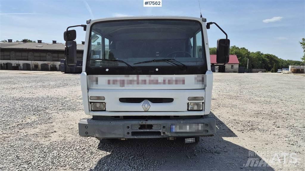 Renault M180 크레인 트럭