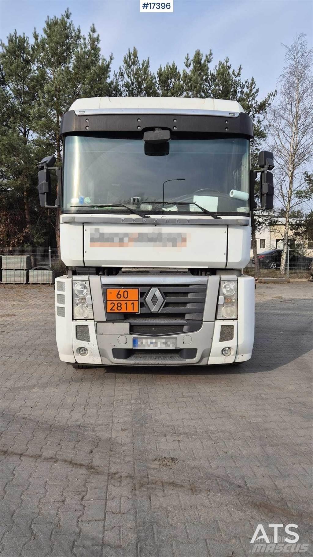 Renault Magnum 트랙터 유닛
