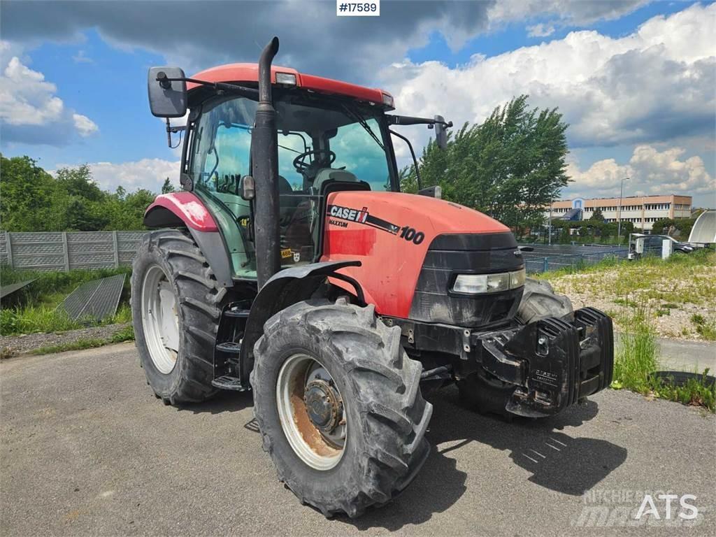 Renault Maxxum 100x 트랙터
