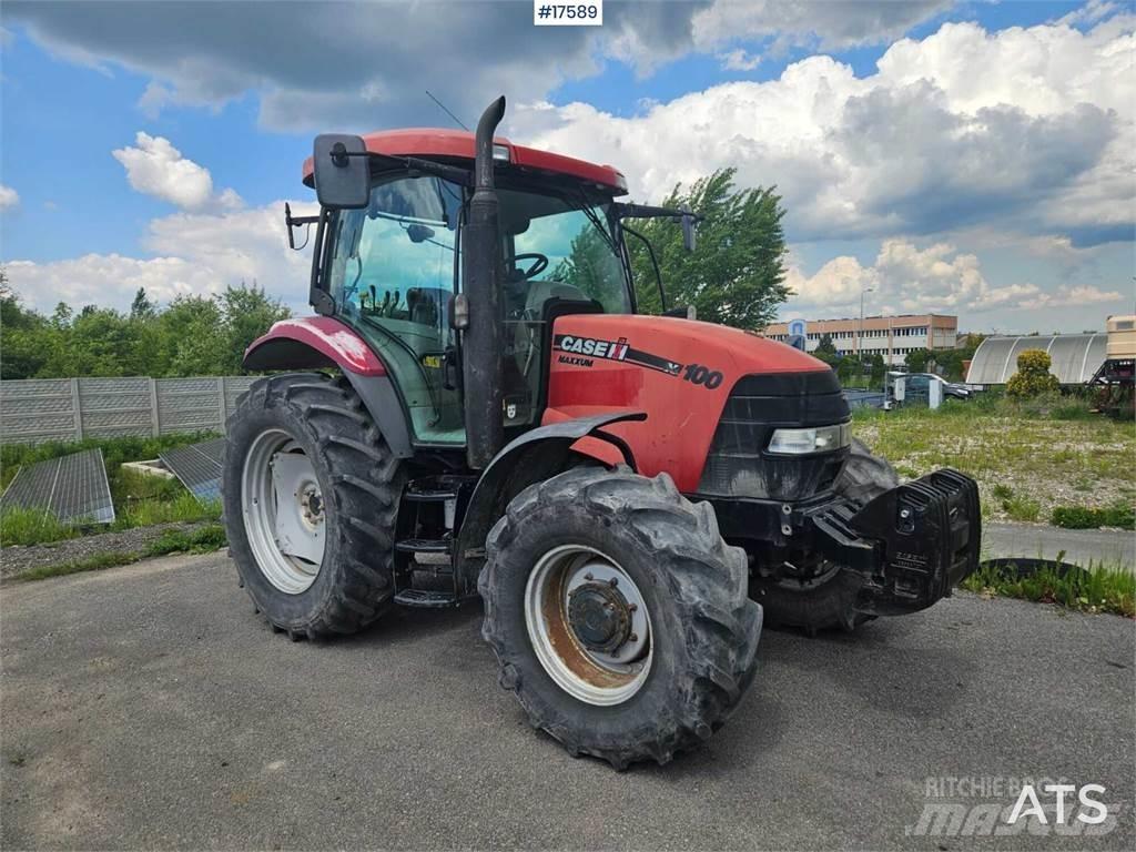 Renault Maxxum 100x 트랙터