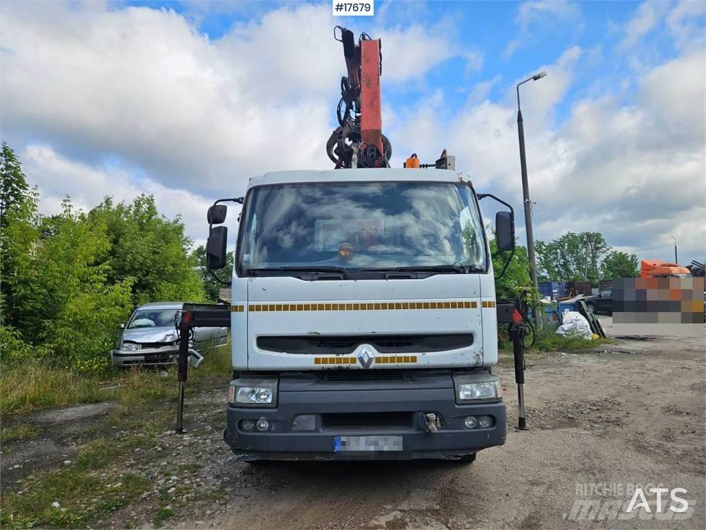Renault Premium 340 훅 리프트 트럭