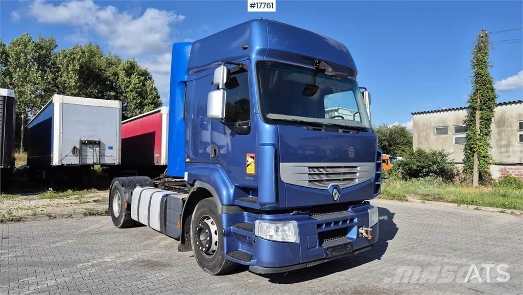 Renault Premium 460 트랙터 유닛