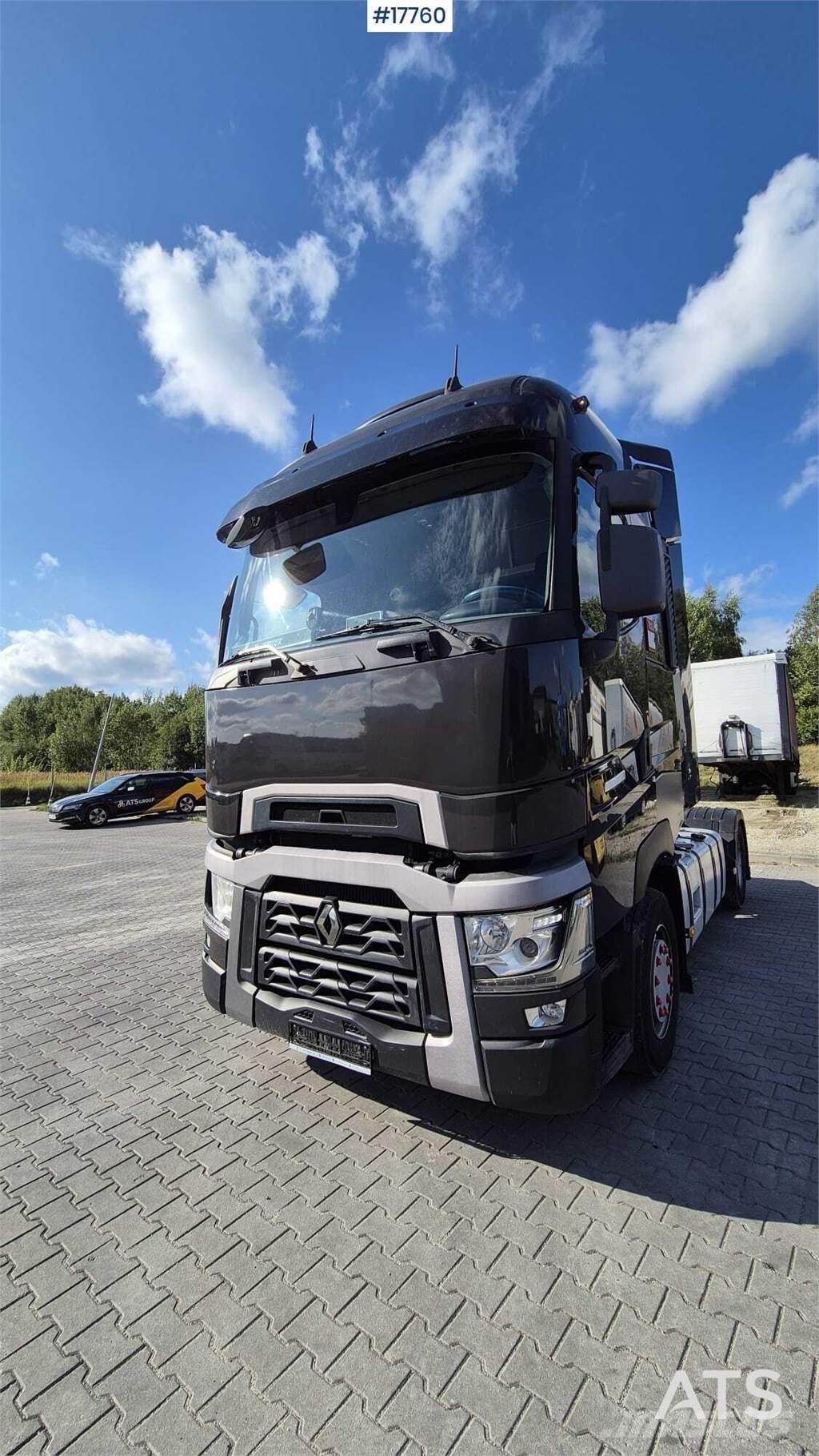 Renault T520 트랙터 유닛