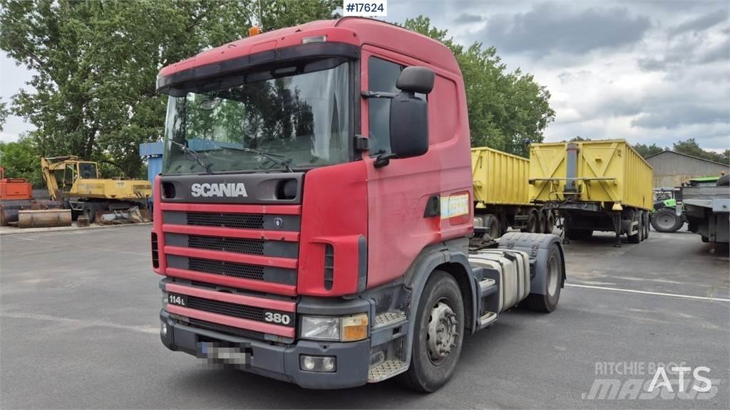Scania 114L 380 트랙터 유닛