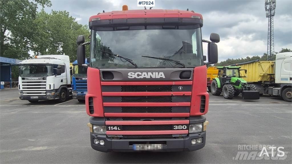 Scania 114L 380 트랙터 유닛