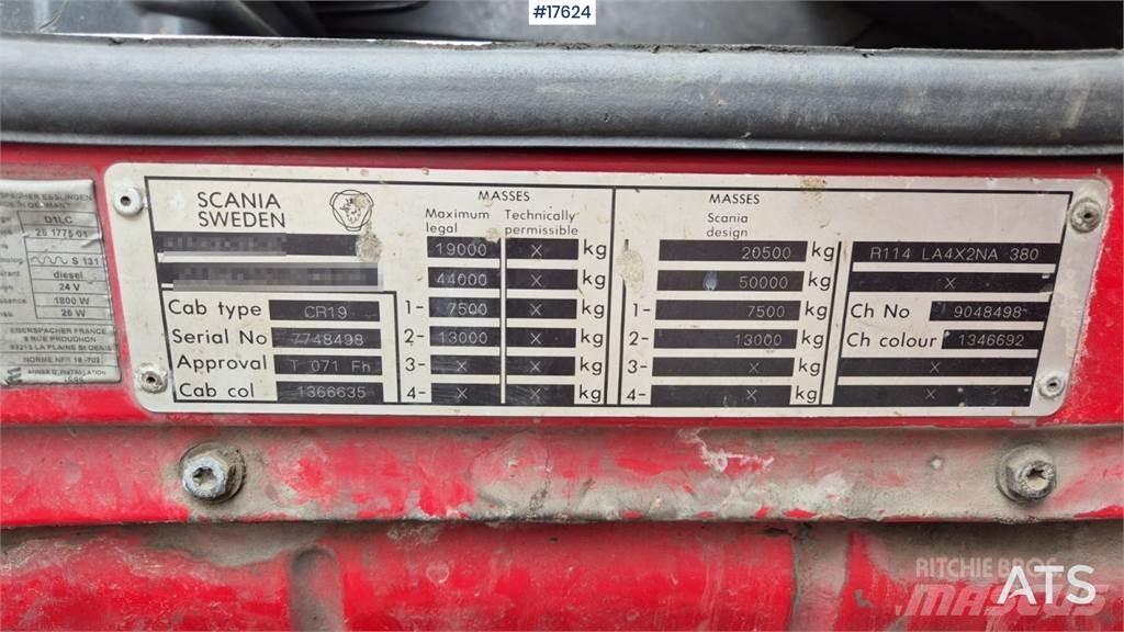 Scania 114L 380 트랙터 유닛