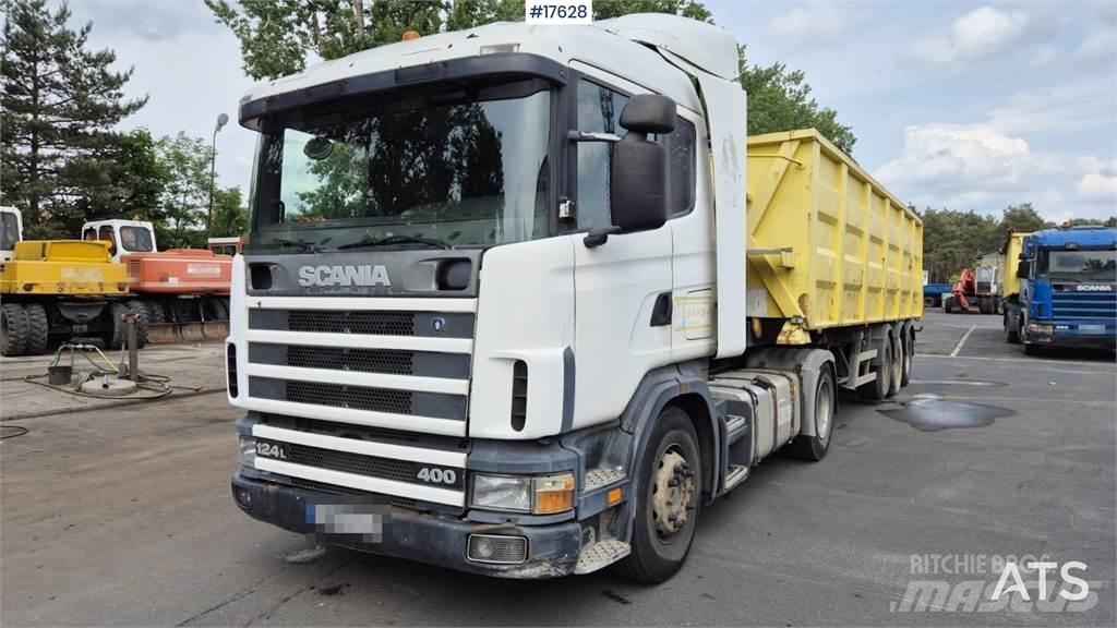 Scania 124 L 400 트랙터 유닛