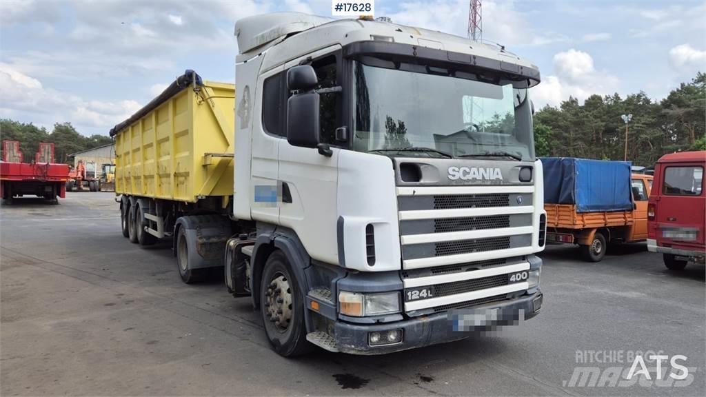Scania 124 L 400 트랙터 유닛