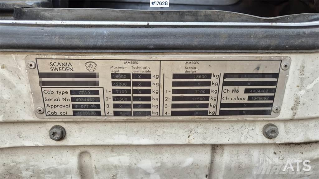 Scania 124 L 400 트랙터 유닛