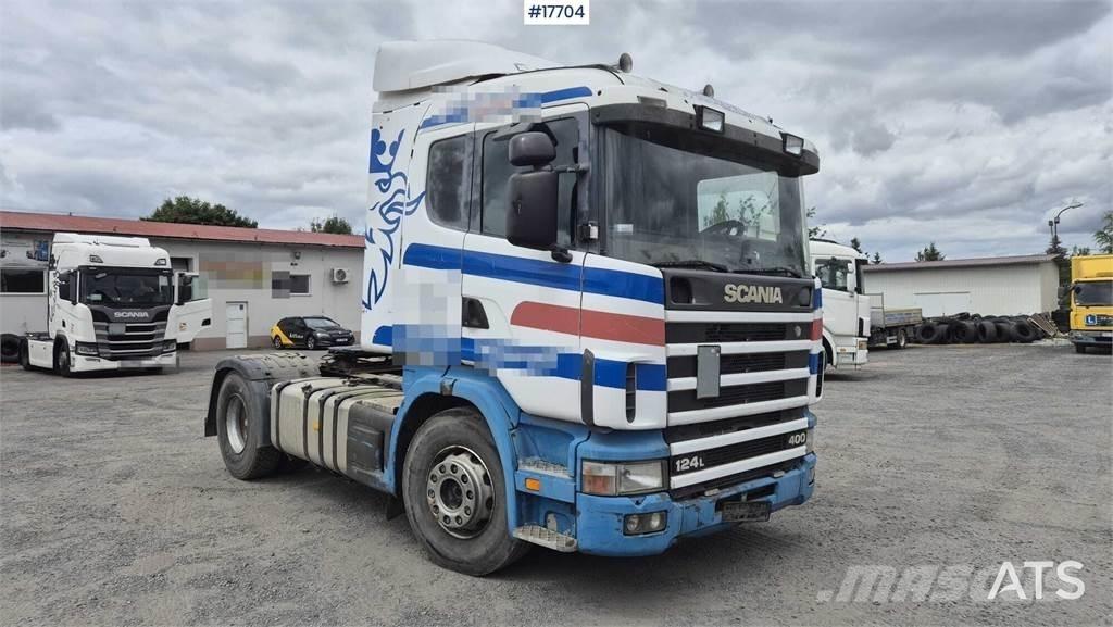 Scania 124 L 400 트랙터 유닛
