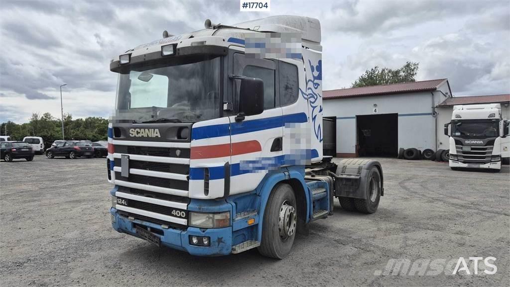 Scania 124 L 400 트랙터 유닛