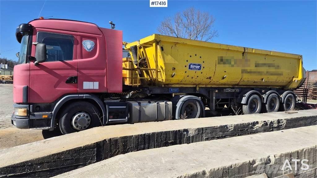 Scania 124L 트랙터 유닛