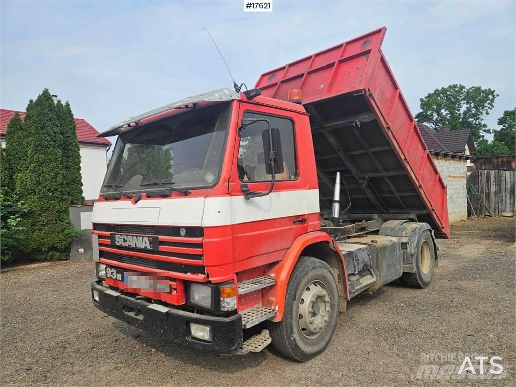 Scania 93M 280 덤프 트럭