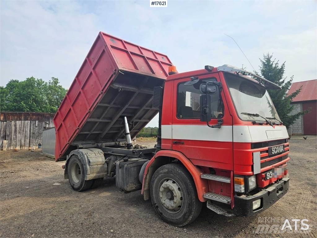 Scania 93M 280 덤프 트럭