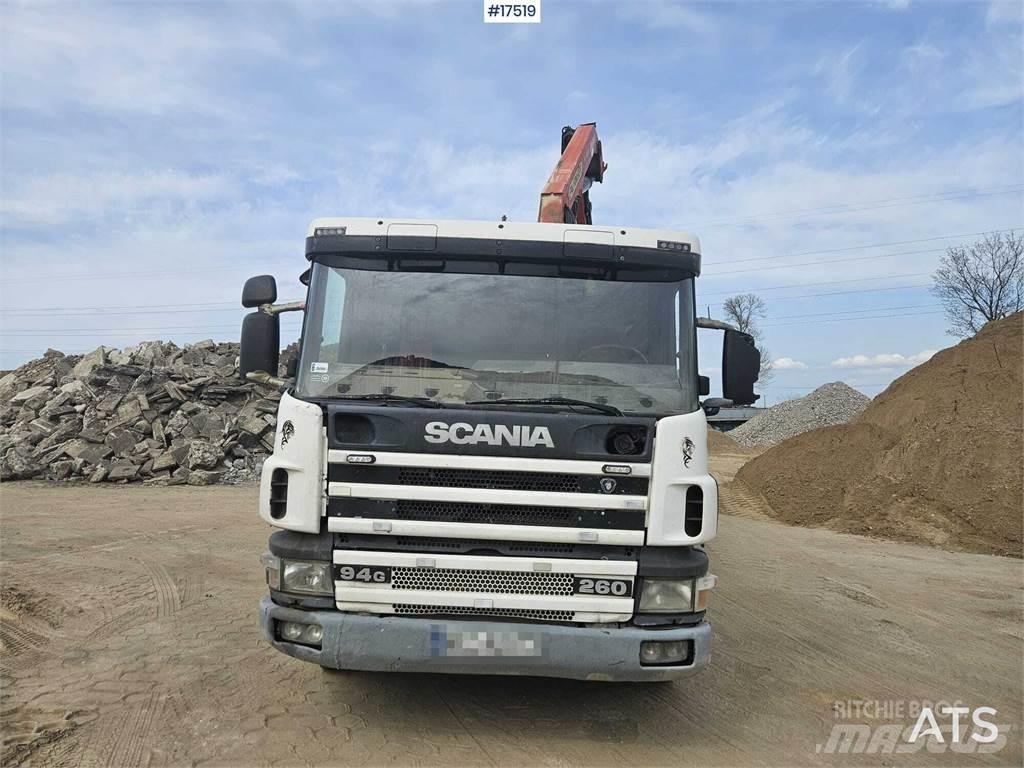 Scania 94G 크레인 트럭