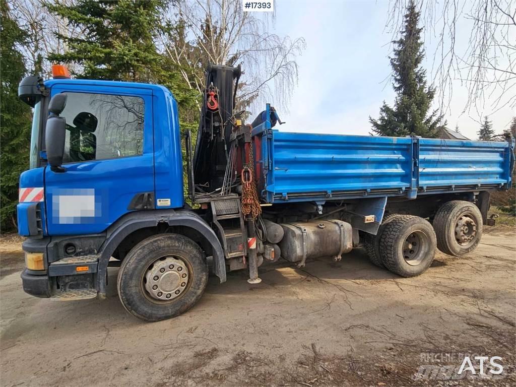 Scania 94G z HDS 크레인 트럭