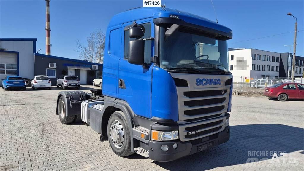 Scania G410 트랙터 유닛