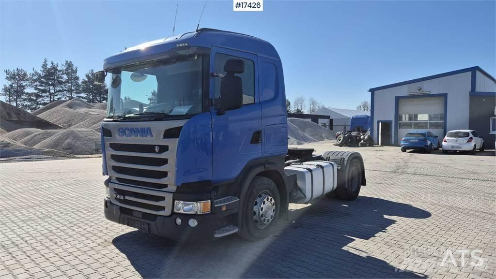 Scania G410 트랙터 유닛