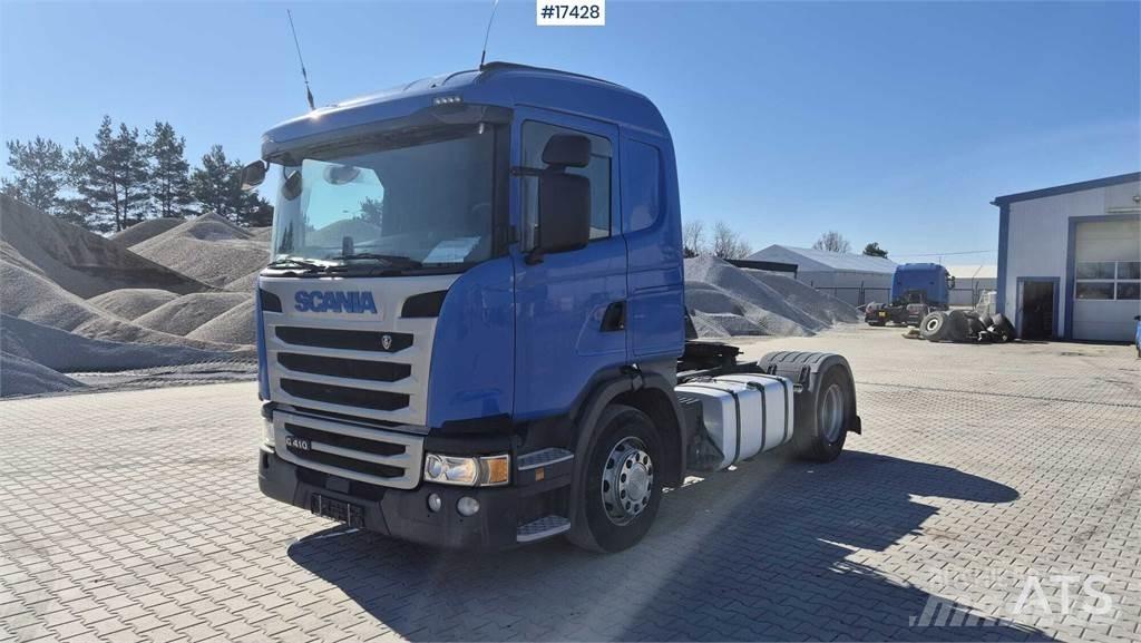 Scania G410 트랙터 유닛