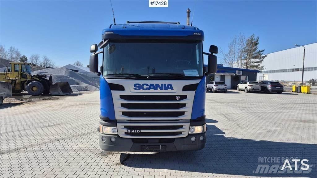 Scania G410 트랙터 유닛